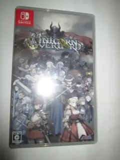 匿名発送　Switch ユニコーンオーバーロード 通常版