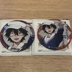 文豪ストレイドッグス 文スト 缶バッジ 江戸川乱歩 一番カフェ 文スト 文豪ストレイドッグス コラボカフェ本舗 江戸川乱歩 缶バッジ