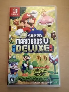 New Super Mario Bros. U Deluxe