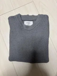 ワッフルニット