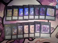 遊戯王 ピュアリィ 構築済みデッキ ex15+40