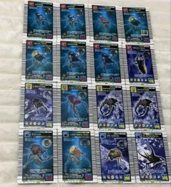 ムシキング 2003年 パラレルコレクション 13種 16枚 まとめ売り カード