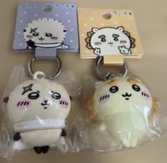 ちいかわ　フィギュアキーホルダー　シーサー　ラッコ　未使用品　タグ付き