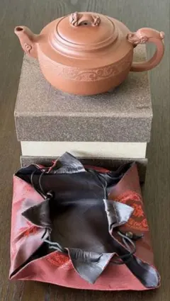 未使用新品 中国茶器 台湾茶器 煎茶茶道具 作家作品 朱泥急須 宜興紫砂 