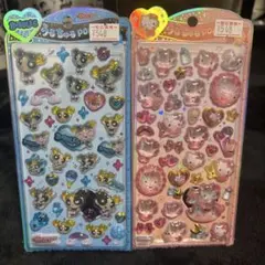 パワーパフガールズ　ハローキティ うるちゅるPOPシール