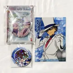 名探偵コナン 怪盗キッド まとめ売り 3点