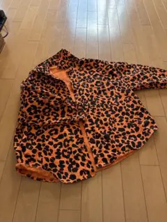 豹柄シャツ訳あり２枚付き