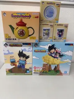ドラゴンボール　一番くじ　ファンタスティックアドベンチャー　セミコンプリート