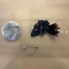 ブローチ　３点セット　まとめ売り