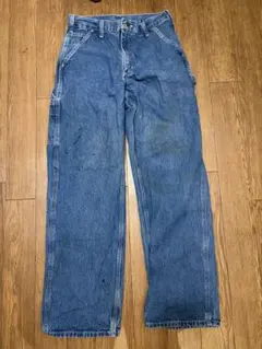 00sCarhartt カーハート　デニムペインターパンツ　ペンキ　鬼フェード 00sCarhartt カーハート デニムペインターパンツ ペンキ 鬼フェード