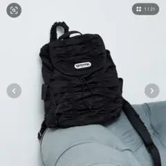 OUTDOOR PRODUCTS シャーリング ミニリュック ブラック