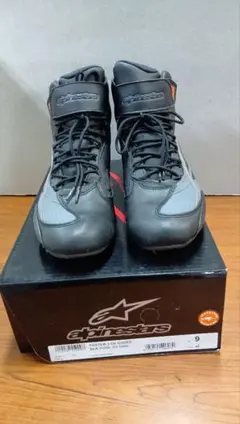 Alpinestars FASTER-3 DS SHOES US9　美品