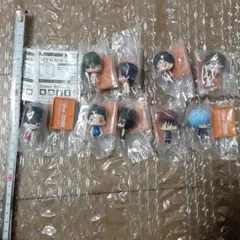 レア　黒子のバスケ　第二Q　コトブキヤ　ワンコインミニ　セット