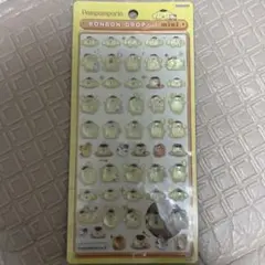 ポムポムプリン ボンボンドロップミニ シール