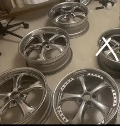 ワークVSーKF 19x8JJ OFF38 PCD 114.3 H5 2本 ワークVSーKF 19x8JJ OFF38 PCD 114.3 H5 2本 ワークVSーKF 19x8JJ
