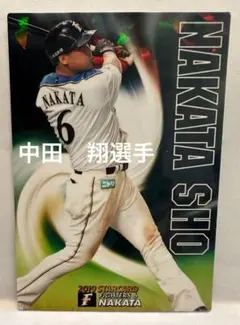 プロ野球チップス　2019年　中田翔選手　スターカード