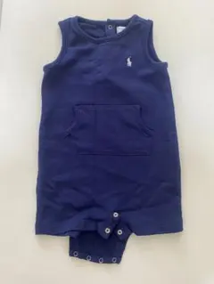 【美品】ラルフローレン　ノースリーブ　ロンパース