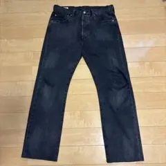 最終値下げです！！リーバイス501ブラック CRASH COURSES W32