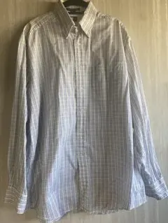 TOMMY HILFIGER チェック柄長袖シャツ 90s