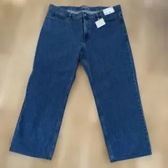 UNIQLO ストレートジーンズ 44 (112cm)未使用 大きいサイズ