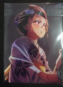 鬼滅の刃 劇場版 入場者特典第8弾 イラストボード (恋雪ver.)