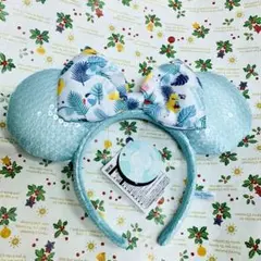 ディズニー　スイスイサマー　カチューシャ　チップとデール