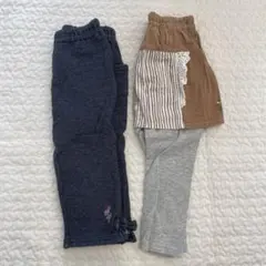 KP ニットプランナー　パンツ　2枚セット