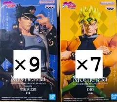 ジョジョの奇妙な冒険 Mometria フィギュア 18体セット