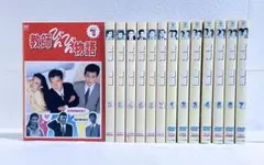 教師びんびん物語I＋II 各全7巻 全14巻 レンタル落ちDVD 田原俊彦 教師びんびん物語I＋II 各全7巻 全14巻 レンタル落ちDVD 田原