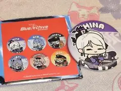 韓国版ブルーアーカイブ 缶バッジ ドレスヒナ sechi 一部傷あり