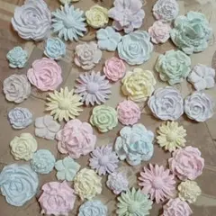 アロマストーン♡フラワーパーツ