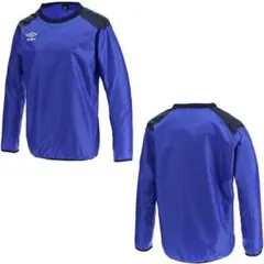 アンブロ（UMBRO) ピステトップ(ブルー) &ピステパンツ(ネイビー)