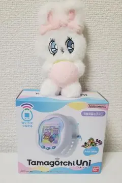新品/当日発送】Tamagotchi Uni Prism White 本体 - メルカリ