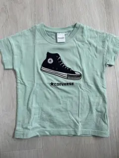 CONVERSE スニーカープリント Tシャツ 110