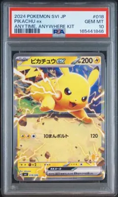 PSA10】ピカチュウV 019/053 SH E いつでもどこでもファミリー - メルカリ