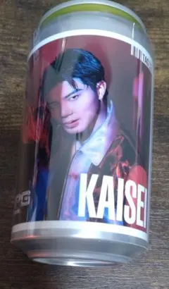 THE RAMPAGE オリジナルラベル缶 ランペ缶 武知海青