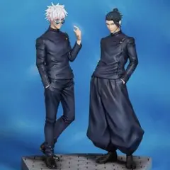 呪術廻戦 五条悟 夏油傑 1/7完成品フィギュア 高専Ver. メーカー特典