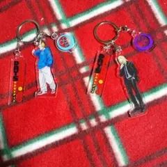 サカモトデイズ アクリルプレートキーホルダー