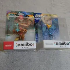 Nintendo amiibo サムスアラン 2個セット