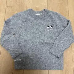 ANYA HINDMARCH グレー セーター 120♡