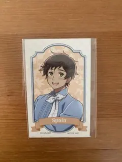 ヘタリア アニメイトカフェ アニカフェ スペイン 特典