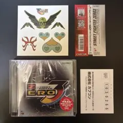 シール付き】ストリートファイターEX3 オリジナルサウンドトラック