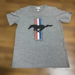 Ford Mustang オフィシャルTシャツ M グレーのサムネイル