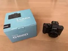 Panasonic LUMIX DC-G100DK カメラ本体+レンズ 保証書付