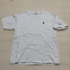 U.S. POLO ASSN. グレー Tシャツ Mサイズ