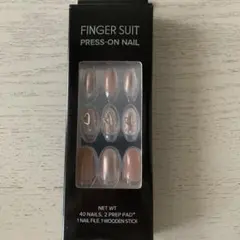 FINGER SUIT プレスオンネイル 40本セット