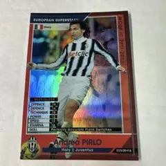 アンドレア・ピルロ 激レア ブレシア ジャージカード アンドレア・ピルロ 激レア ブレシア ジャージカード - メルカリ