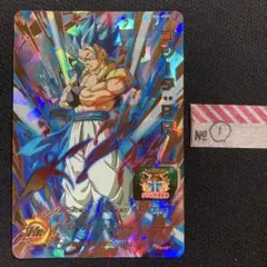 スーパードラゴンボールヒーローズ BM6-ASEC ゴジータ:BR ◻︎のサムネイル