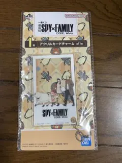 バンダイ SPY×FAMILY アクリルカードチャーム