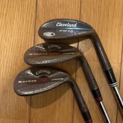クリーブランド　CG15　FORGED　52°・58°　2本セット　ノーメッキ クリーブランド CG15 FORGED 52°・58° 2本セット ノーメッキ - メルカリ